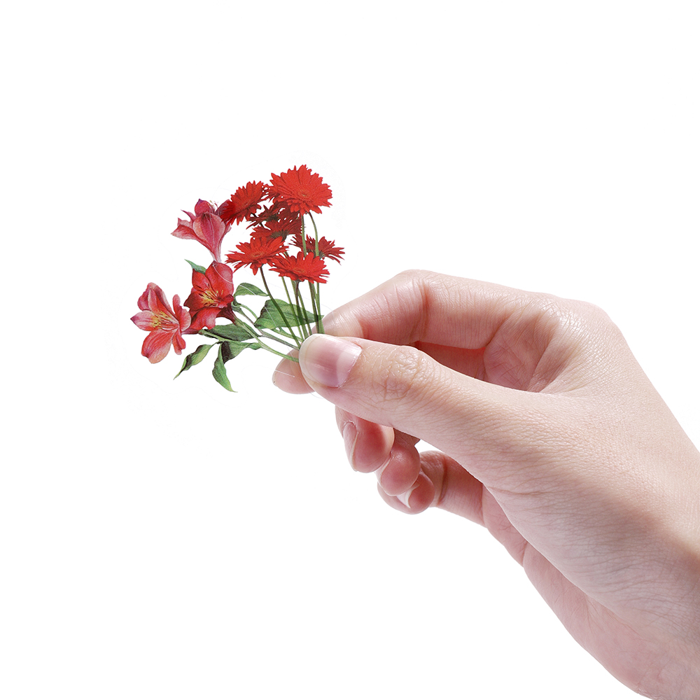 40Pcs/Bag Plant Nature Flower  - Resin Ocean Wave Mold 评论和价格
