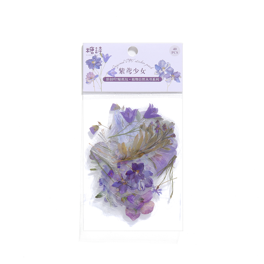 40Pcs/Bag Plant Nature Flower  - Resin Ocean Wave Mold 评论和价格