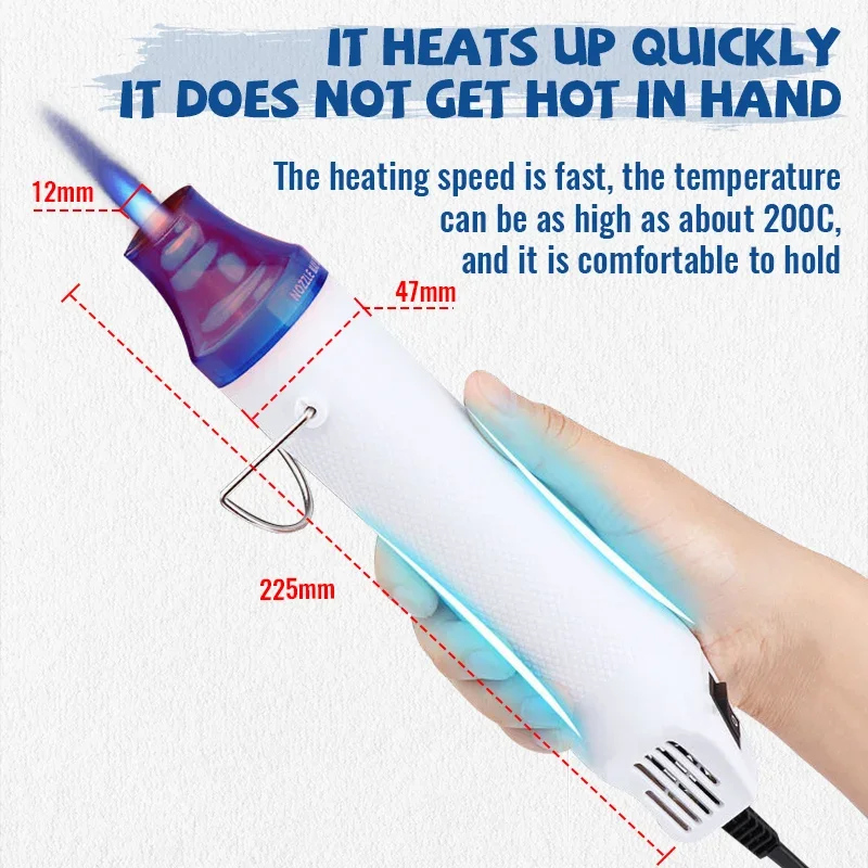 Household Multi-purpose Heat G - Heat Gun Small 评论和价格