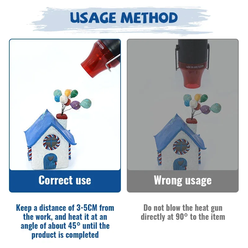 Household Multi-purpose Heat G - Heat Gun Small 评论和价格