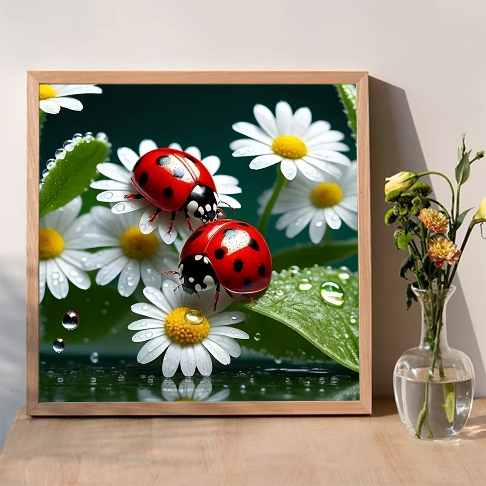 Momoart Diamond Painting Ladyb - Resin Craft For Beginners 评论和价格
