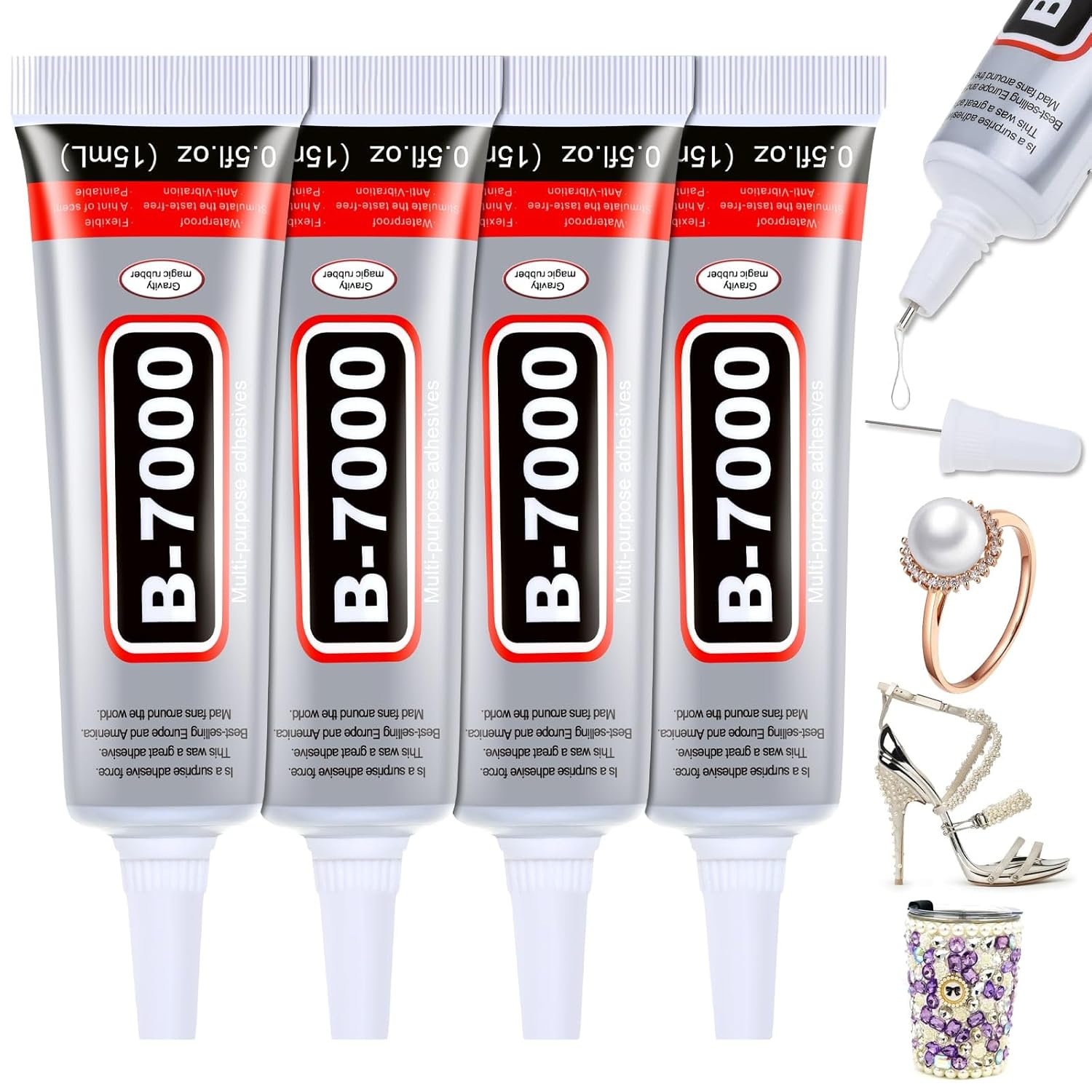 1-10Pcs B-7000 Super Glue Lool - Resin Crafts 评论和价格