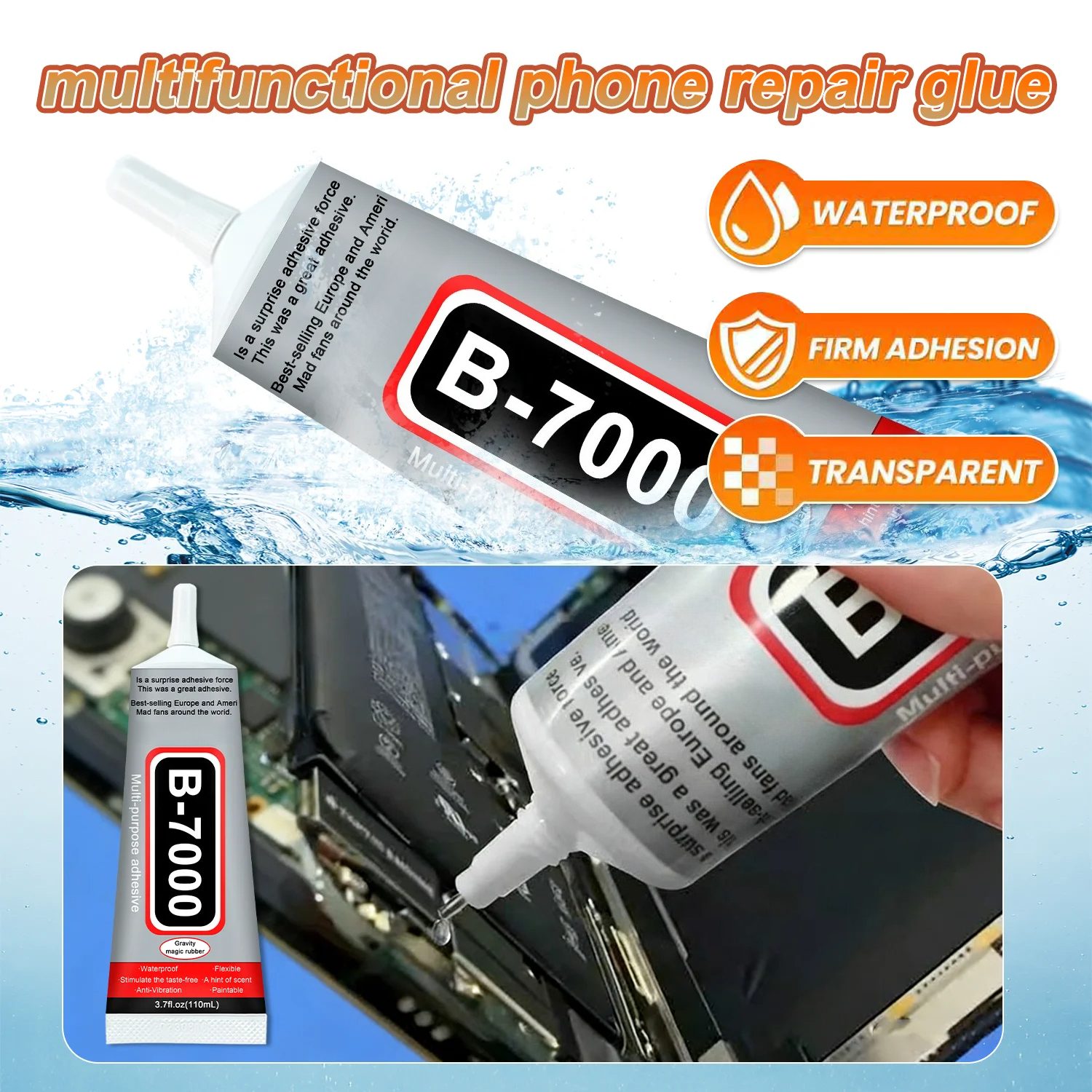 1-10Pcs B-7000 Super Glue Lool - Resin Crafts 评论和价格