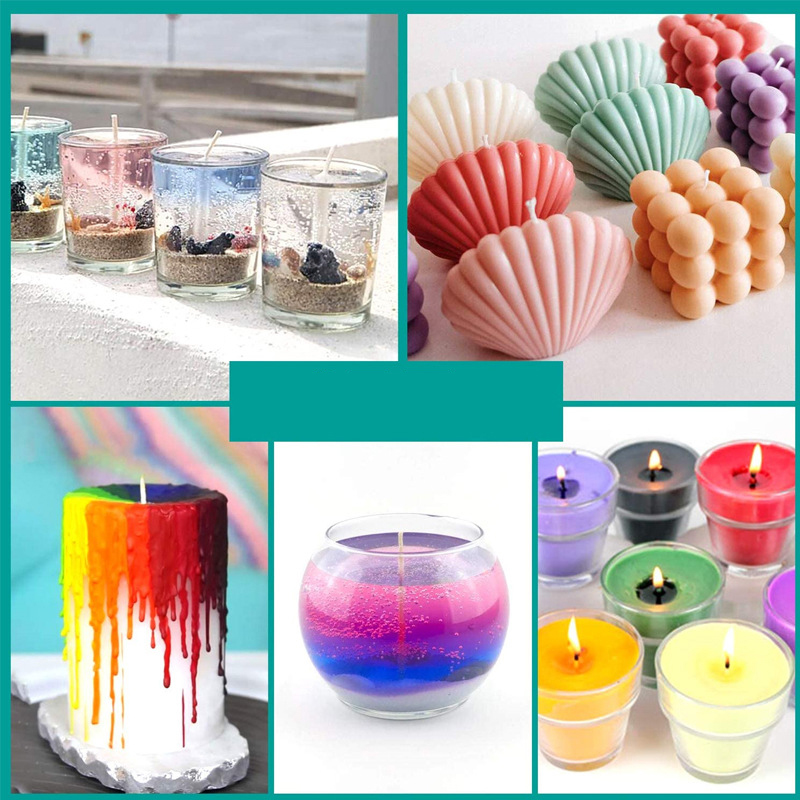 1 Set Resin Pigment Kit Art In - Resin Dye Alcohol 评论和价格