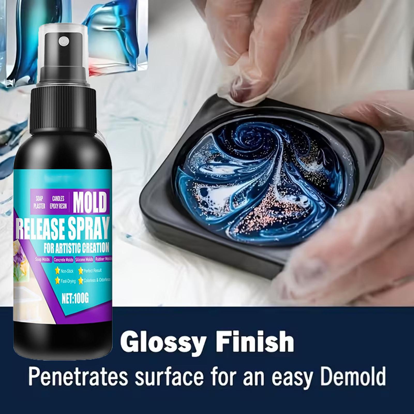 Mold Release Spray 100g Non St - Resin Crafts 评论和价格