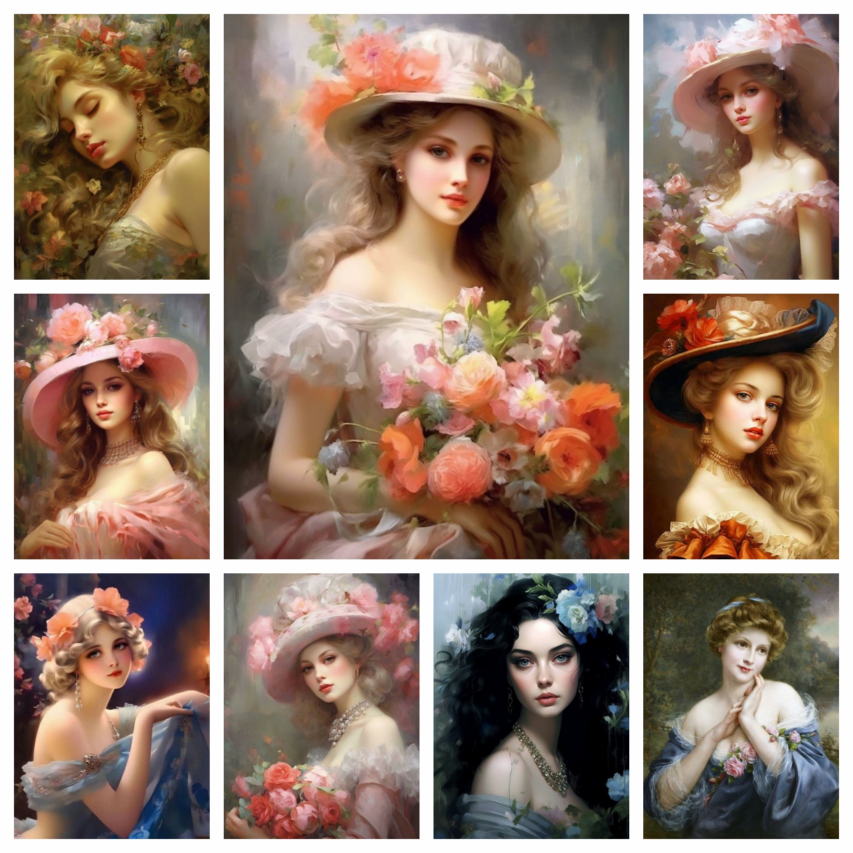Modern AI Art Diamond Painting - Resin Craft Ai 评论和价格