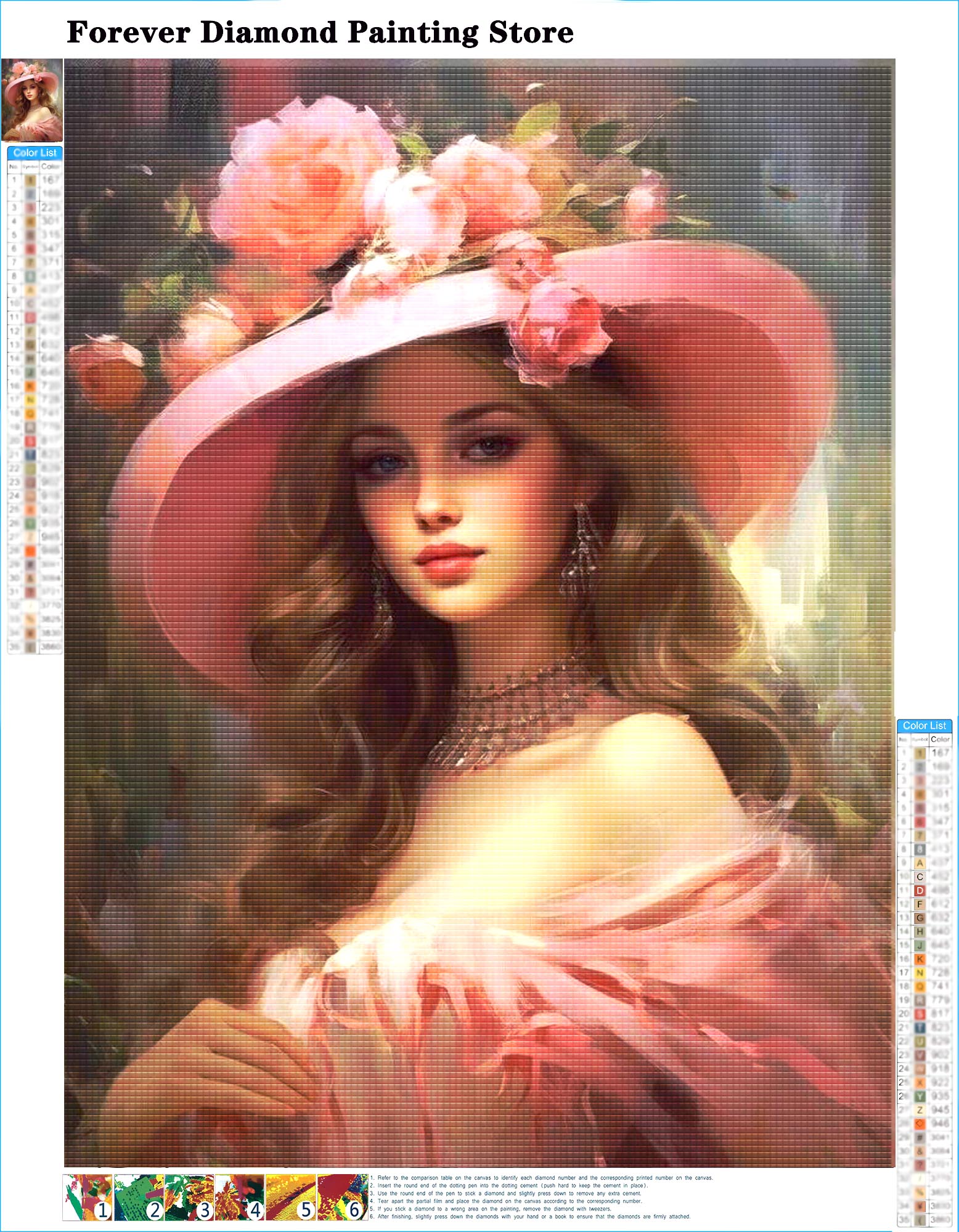 Modern AI Art Diamond Painting - Resin Craft Ai 评论和价格