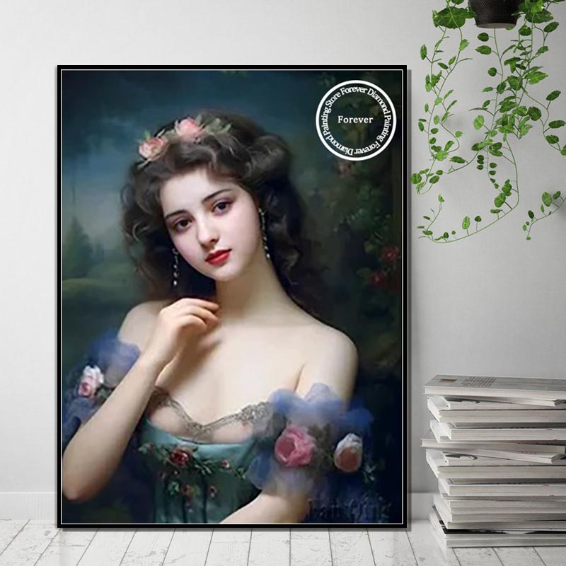 Modern AI Art Diamond Painting - Resin Craft Ai 评论和价格