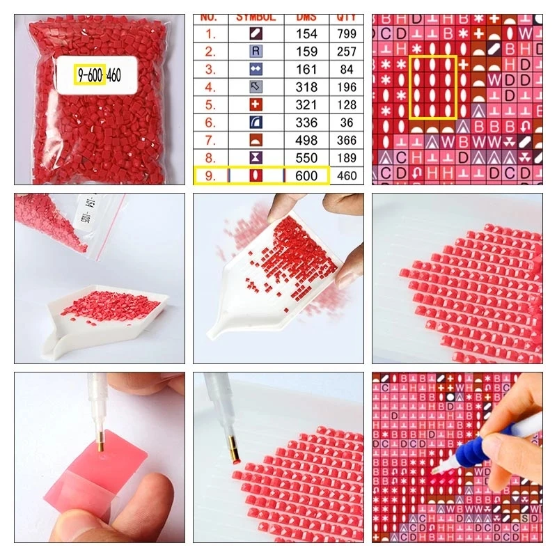 Modern AI Art Diamond Painting - Resin Craft Ai 评论和价格