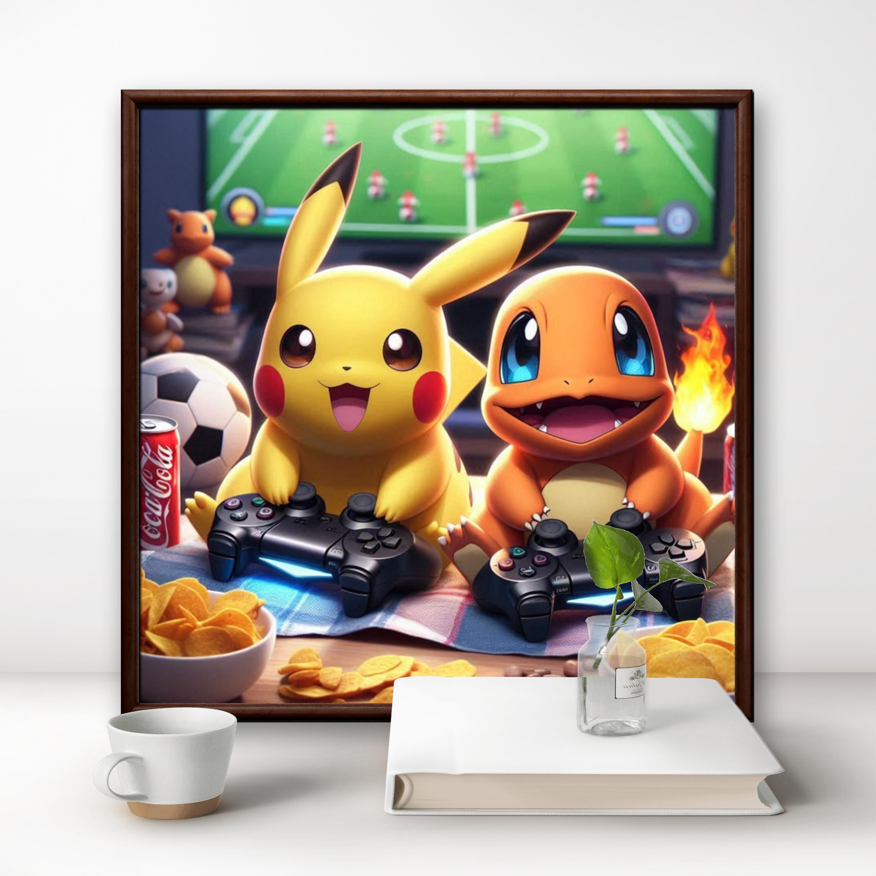 2025 New Popular Pikachu Anime - Resin Craft Kit 评论和价格