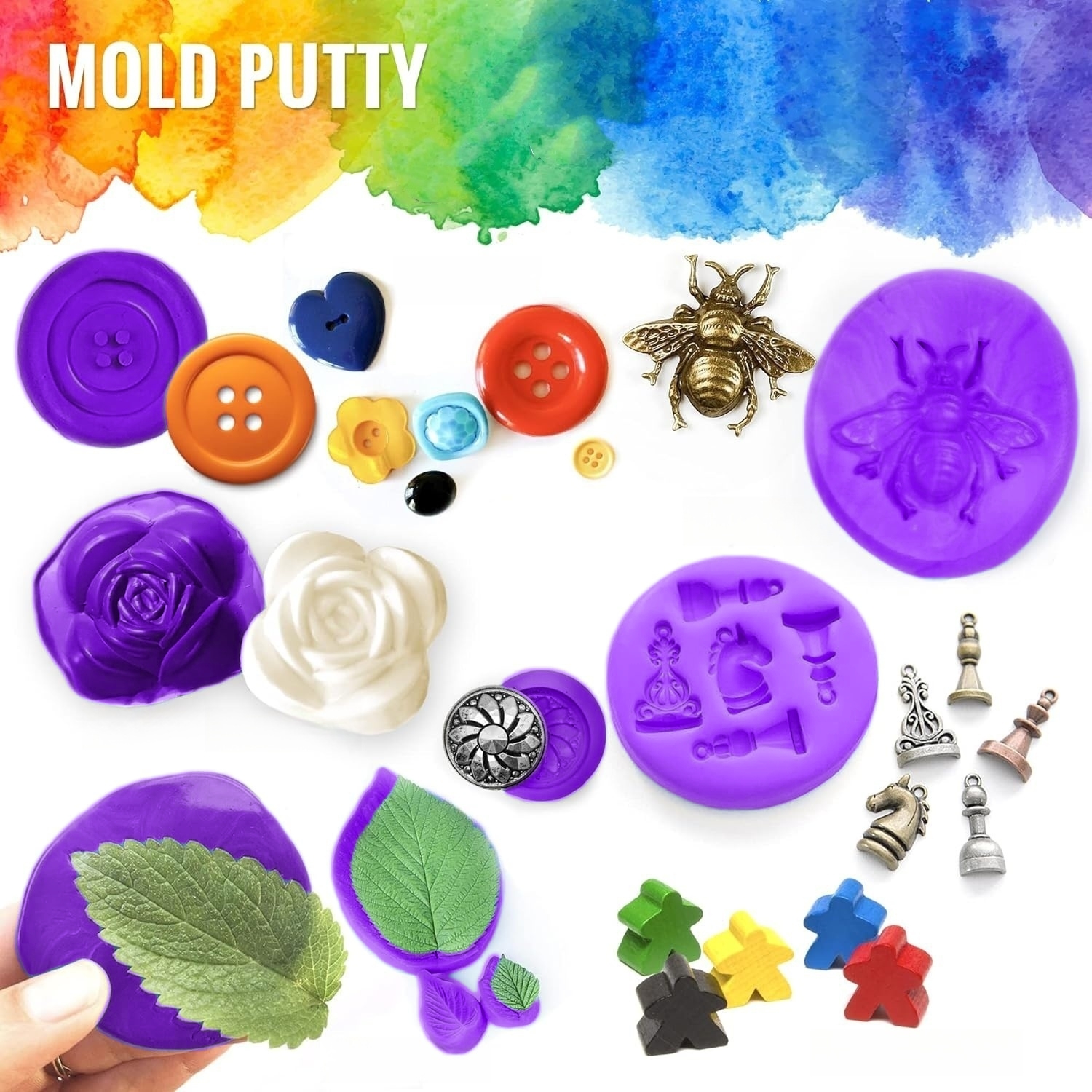 Silicone Putty - Flexible Sili - Resin Craft Kit 评论和价格