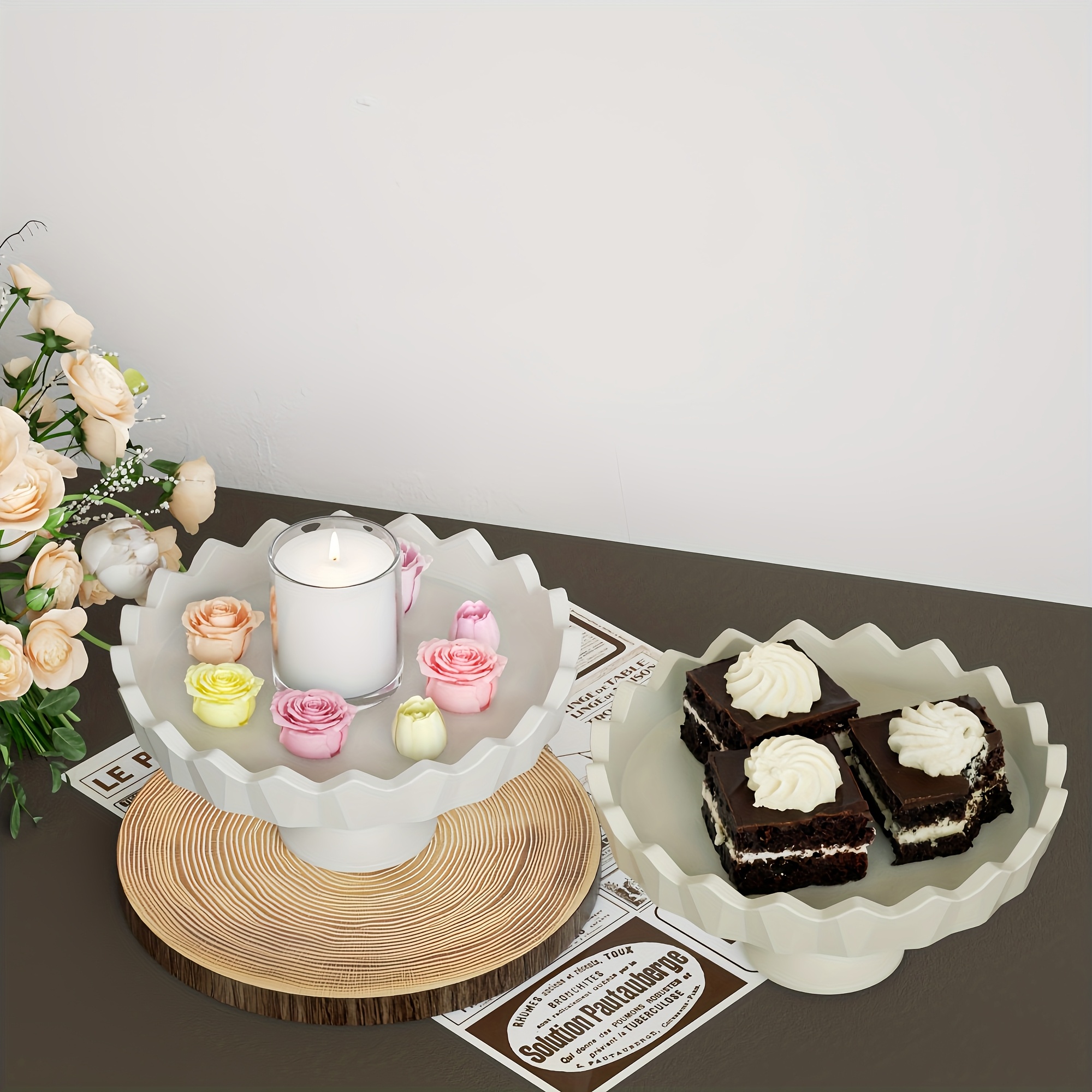 2pcs Silicone Tray Mold Set, R - Silicone Mold Tray 评论和价格