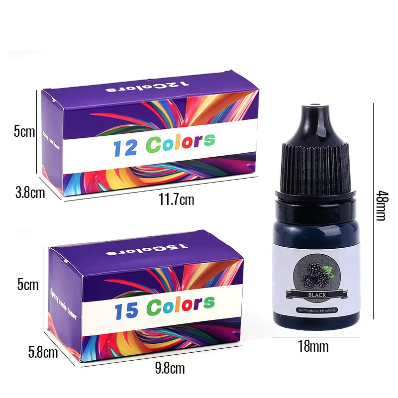 Epoxy Resin Color Pigment 24 V - Epoxy Uv Resin Kit 评论和价格