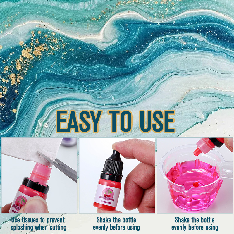 Epoxy Resin Color Pigment 24 V - Epoxy Uv Resin Kit 评论和价格