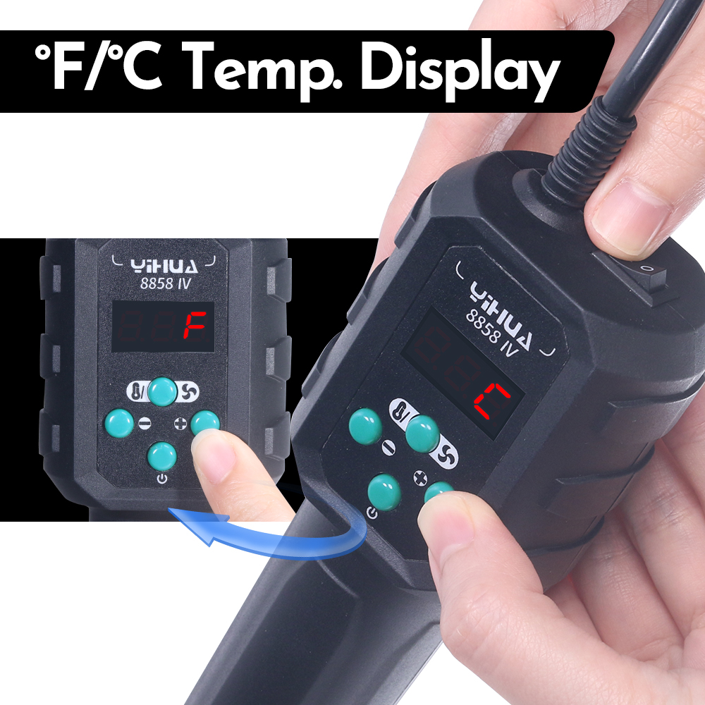 YIHUA Hot Air Gun Temperature  - Heat Gun Small 评论和价格