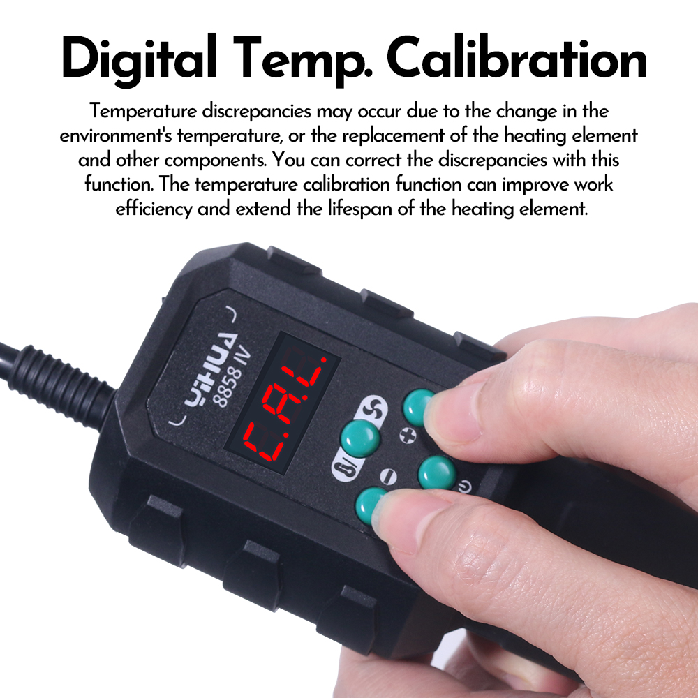 YIHUA Hot Air Gun Temperature  - Heat Gun Small 评论和价格