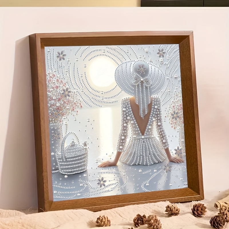 Sunset Scenery Diamond Paintin - Resin Craft Kit 评论和价格