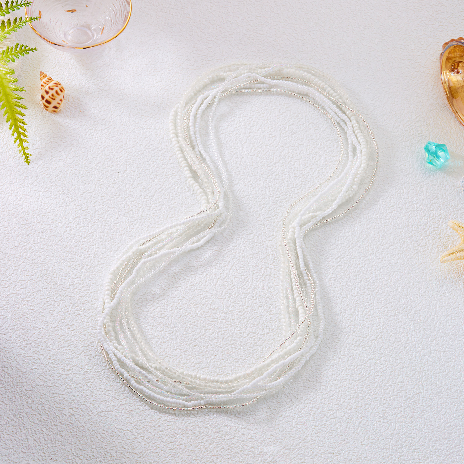 8 Pcs/Set Bohemian Colorful Ri - Resin Jewelry Kit 评论和价格