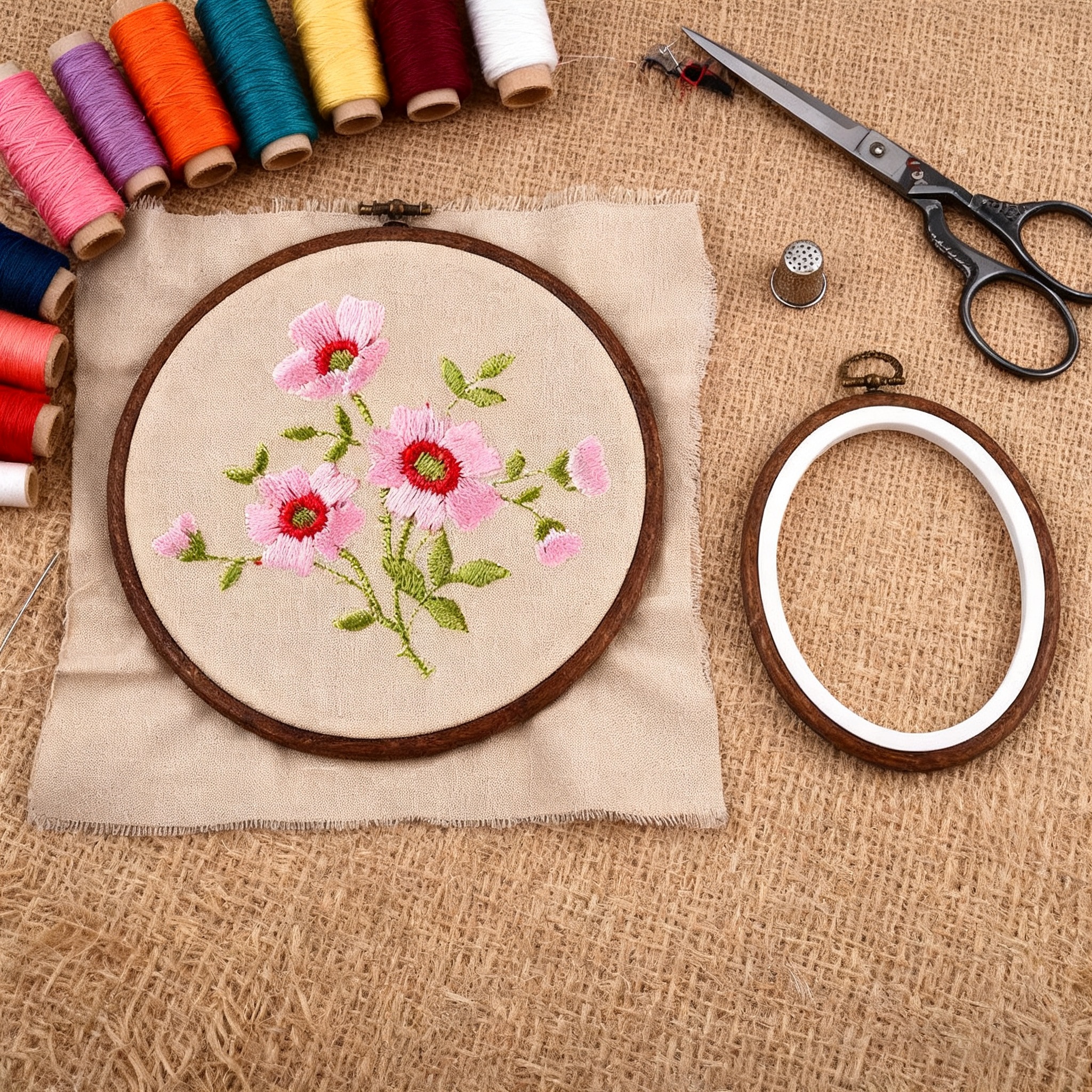 10PCS Sewing Tool Round Oval I - Wood Ring Blank 评论和价格