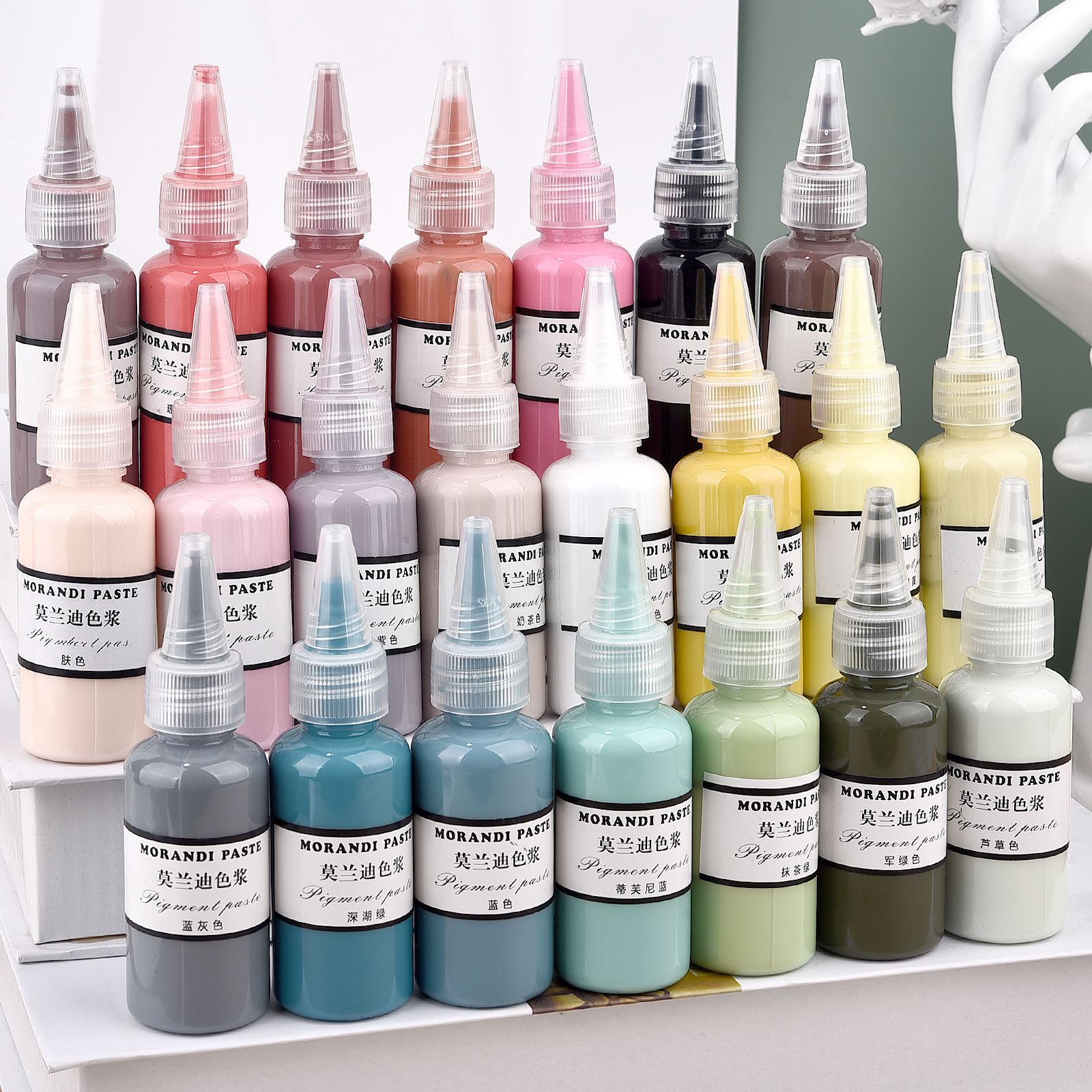 Morandi Colors Liquid Resin Pi - Resin Dye Alcohol 评论和价格
