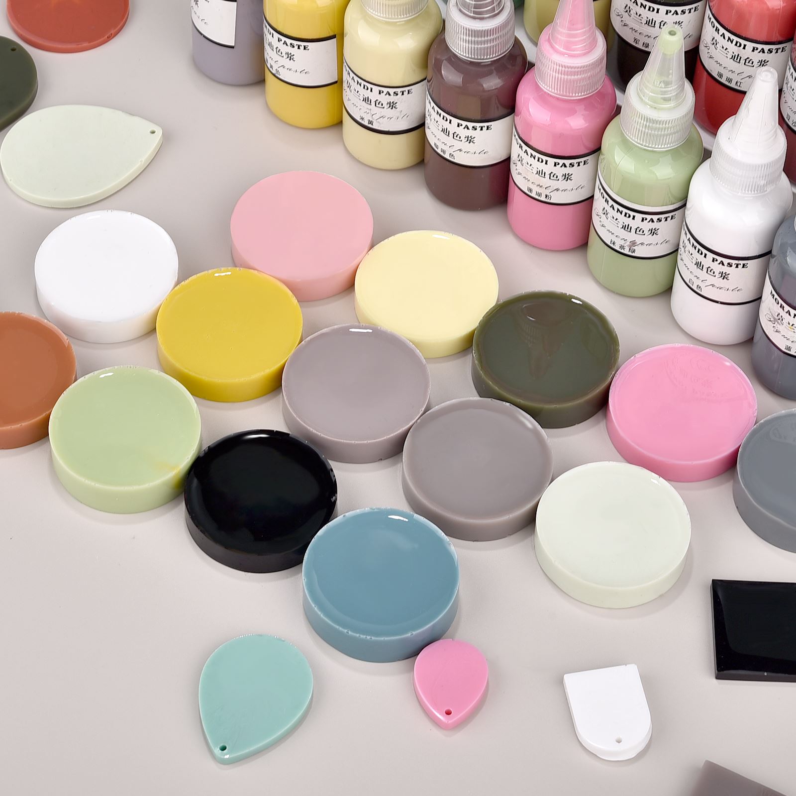Morandi Colors Liquid Resin Pi - Resin Dye Alcohol 评论和价格