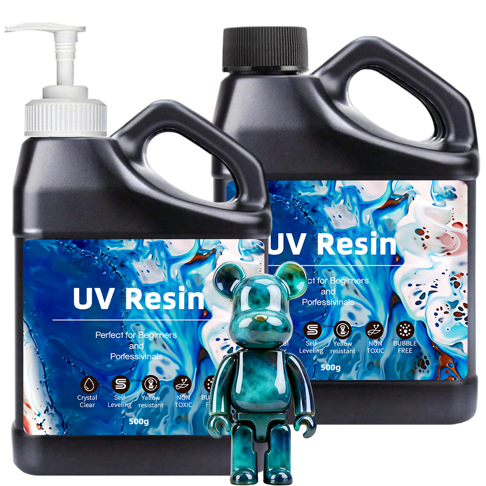 UV Resin 500-1000g -Bulk Upgra - Epoxy Uv Resin Kit 评论和价格