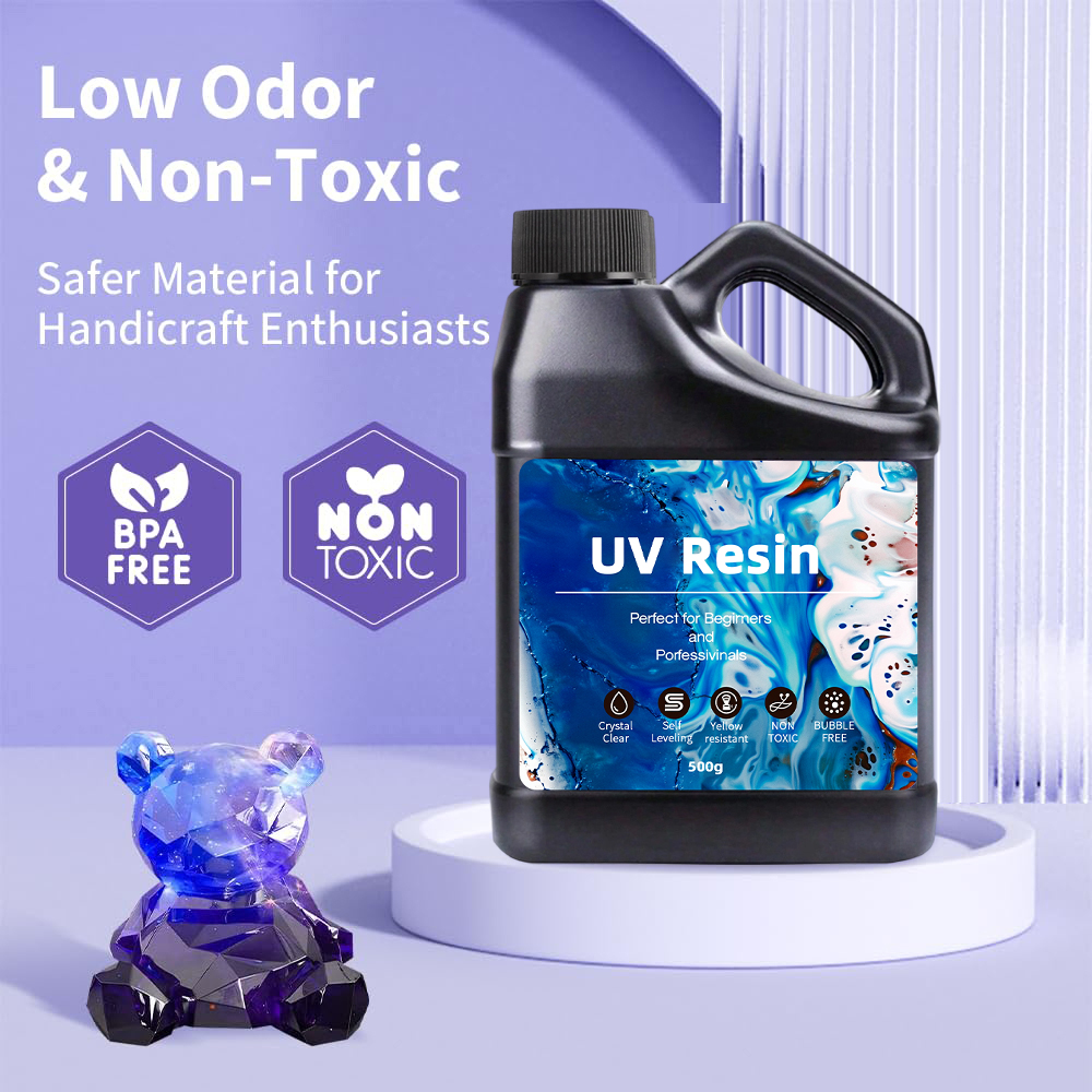 UV Resin 500-1000g -Bulk Upgra - Epoxy Uv Resin Kit 评论和价格