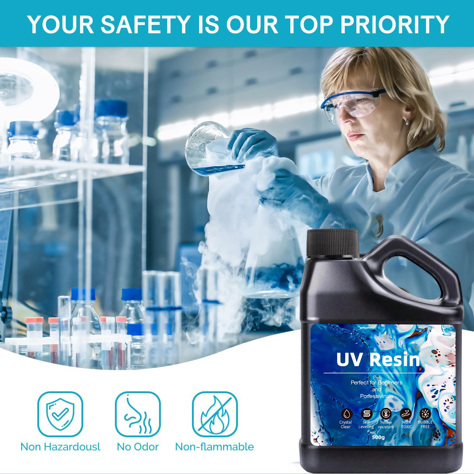 UV Resin 500-1000g -Bulk Upgra - Epoxy Uv Resin Kit 评论和价格