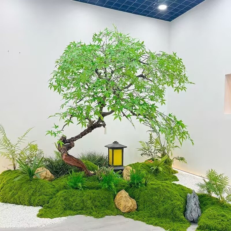 Aqumotic Artificial Turf Simul - Terrarium Moss Art 评论和价格