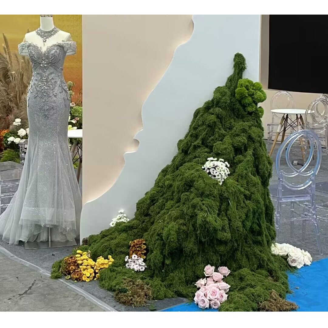 Aqumotic Artificial Turf Simul - Terrarium Moss Art 评论和价格