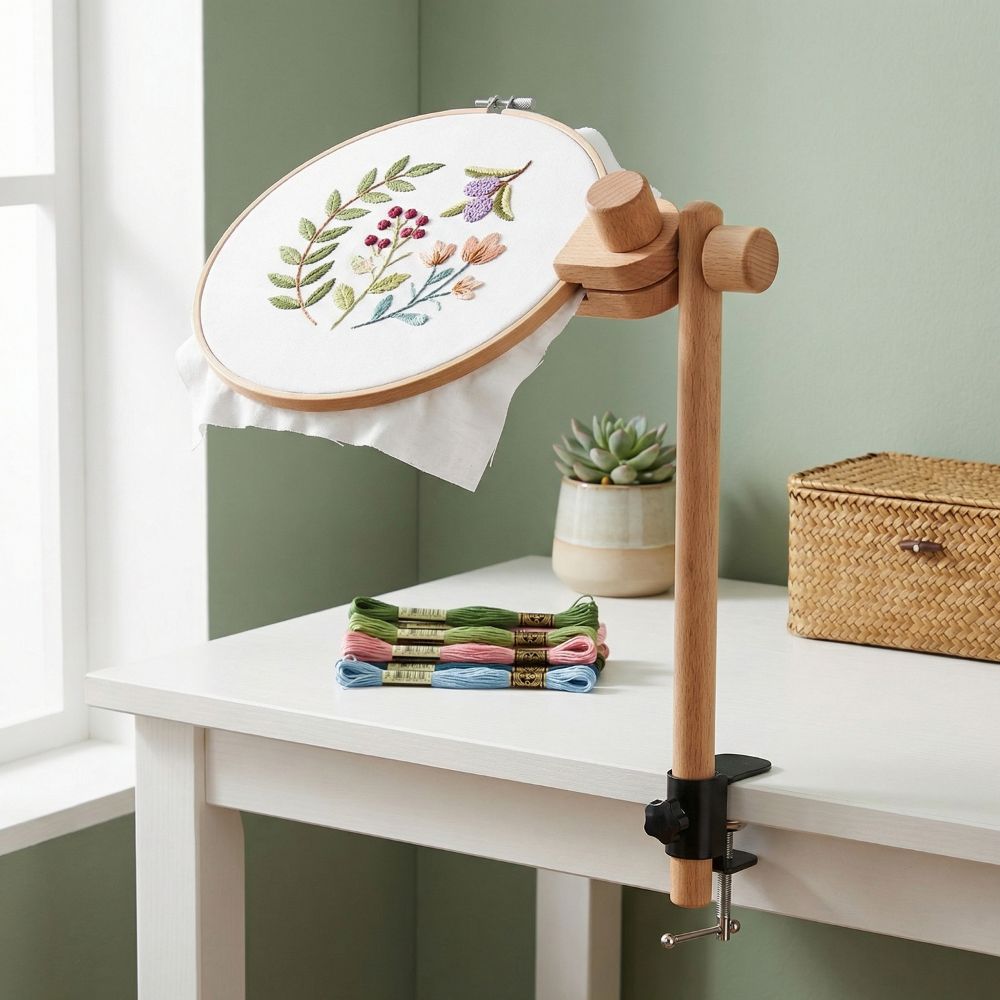 Beech Wood Embroidery Frame La - Wood Ring Blank 评论和价格