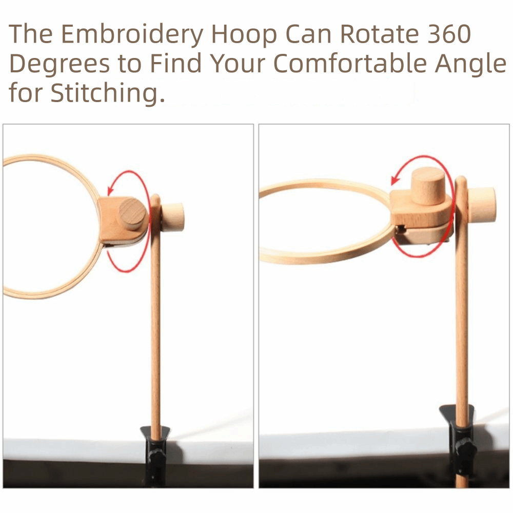 Beech Wood Embroidery Frame La - Wood Ring Blank 评论和价格