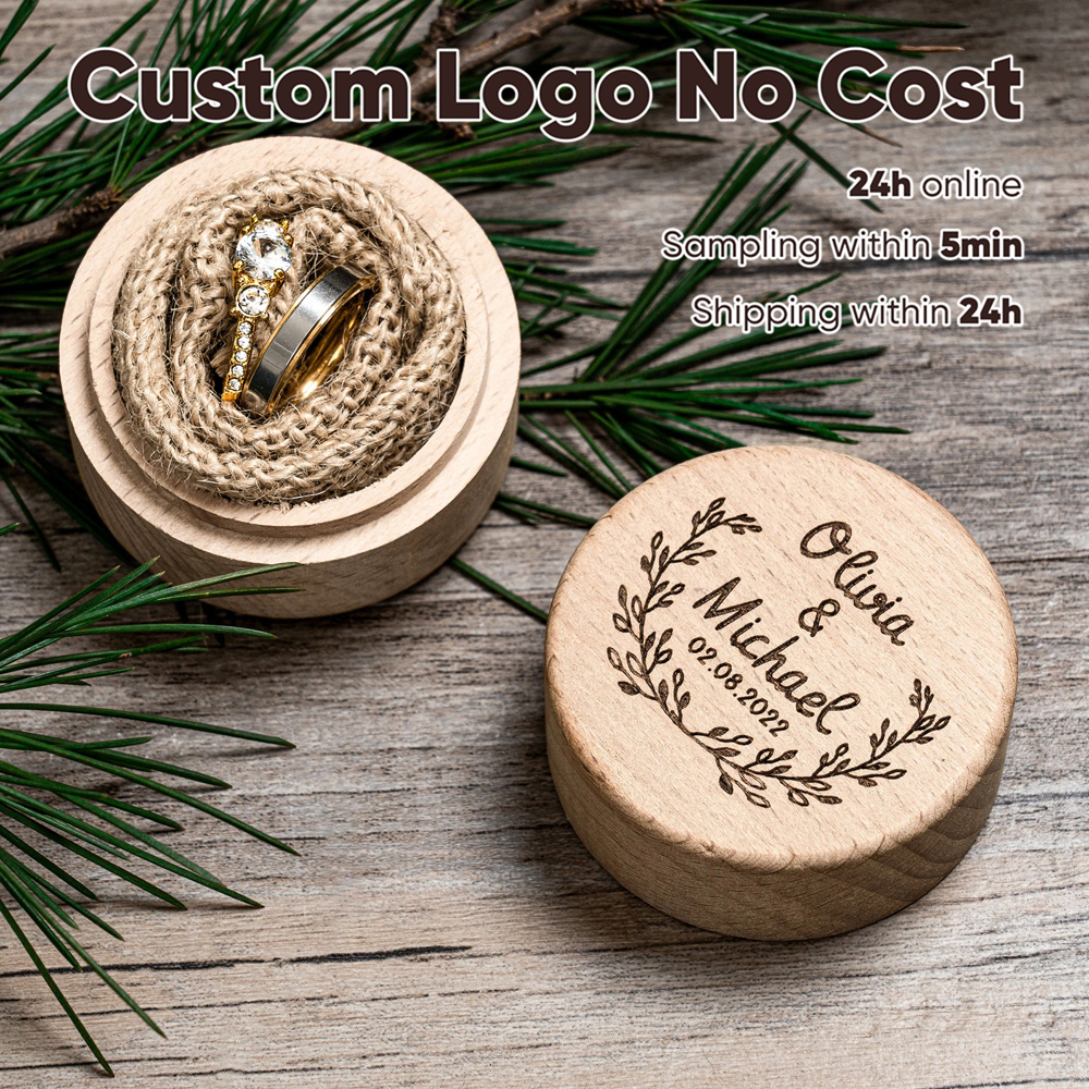 Free Personalized Wedding Ring - Wood Ring Blank 评论和价格