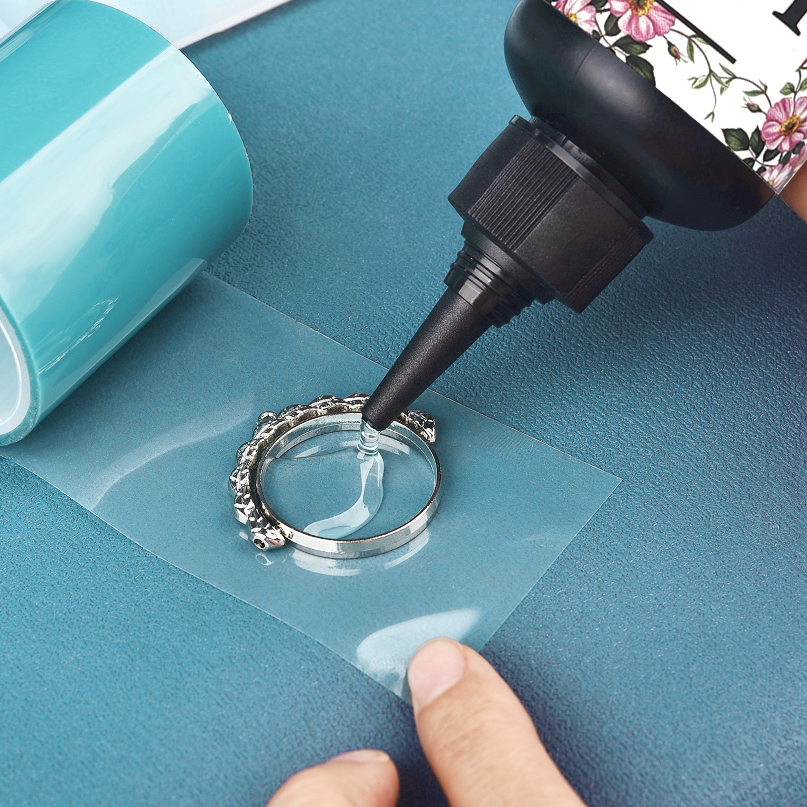 20g/50g/100g Crystal Resin UV  - Epoxy Uv Resin Kit 评论和价格