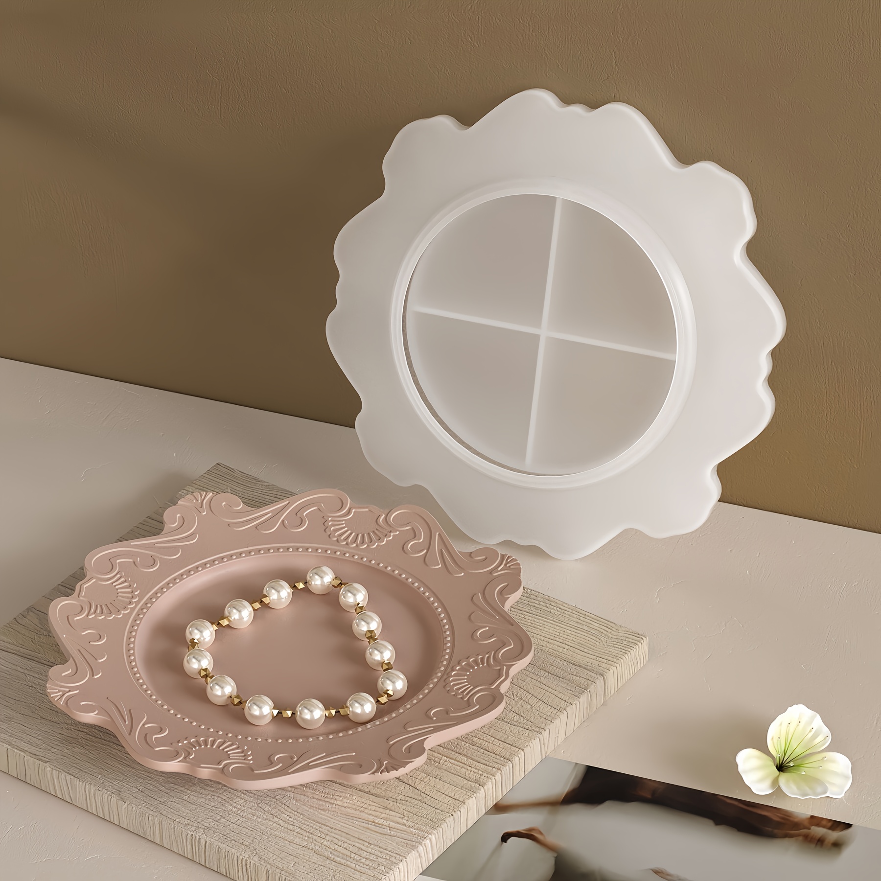 [Vintage Silicone Mold] Vintag - Silicone Mold Tray 评论和价格