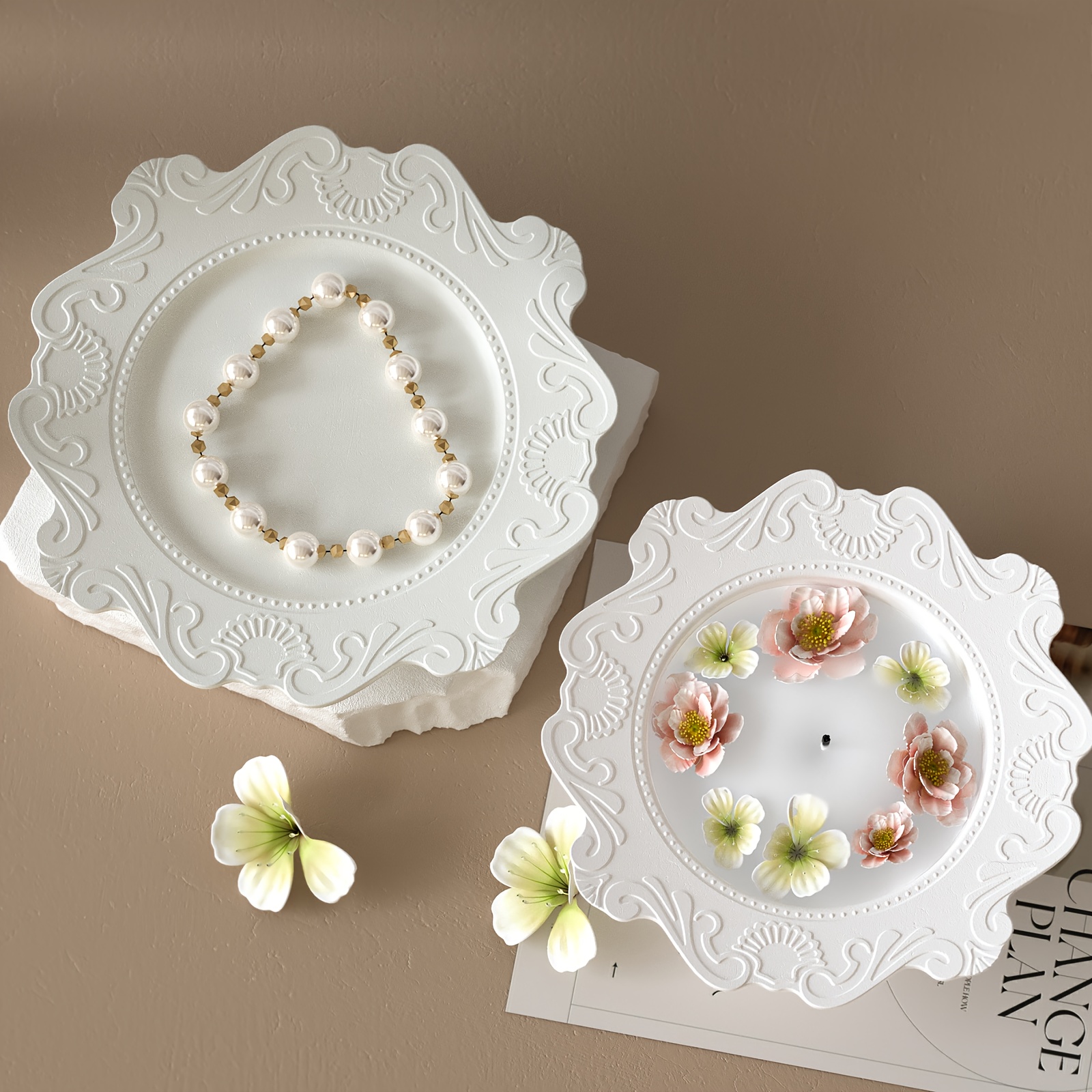 [Vintage Silicone Mold] Vintag - Silicone Mold Tray 评论和价格