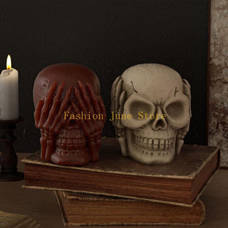 N5KA Multi Use Skull Silicone  - Resin Craft Workshop 评论和价格