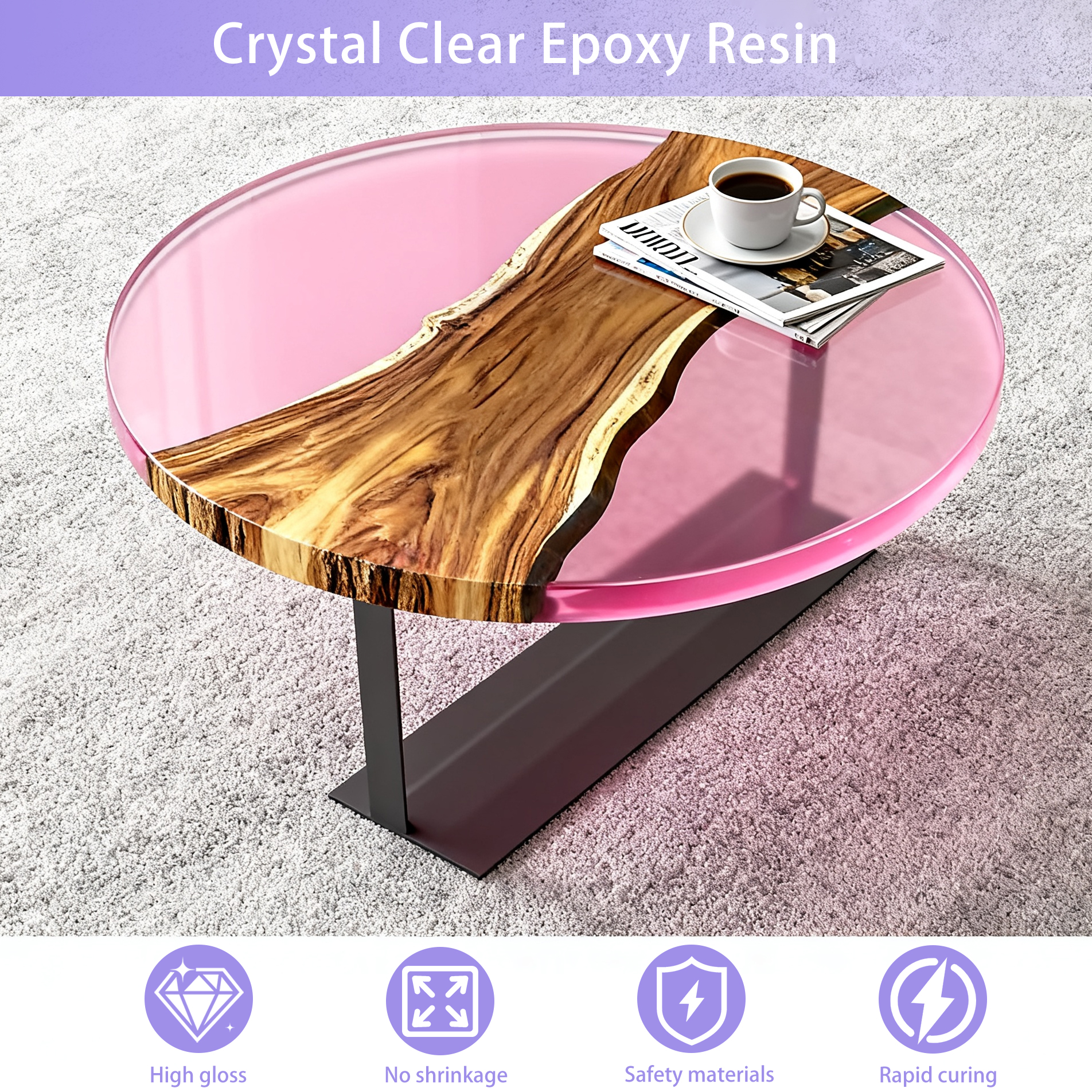 200g UV Resin Crystal Clear Ha - Epoxy Uv Resin Kit 评论和价格