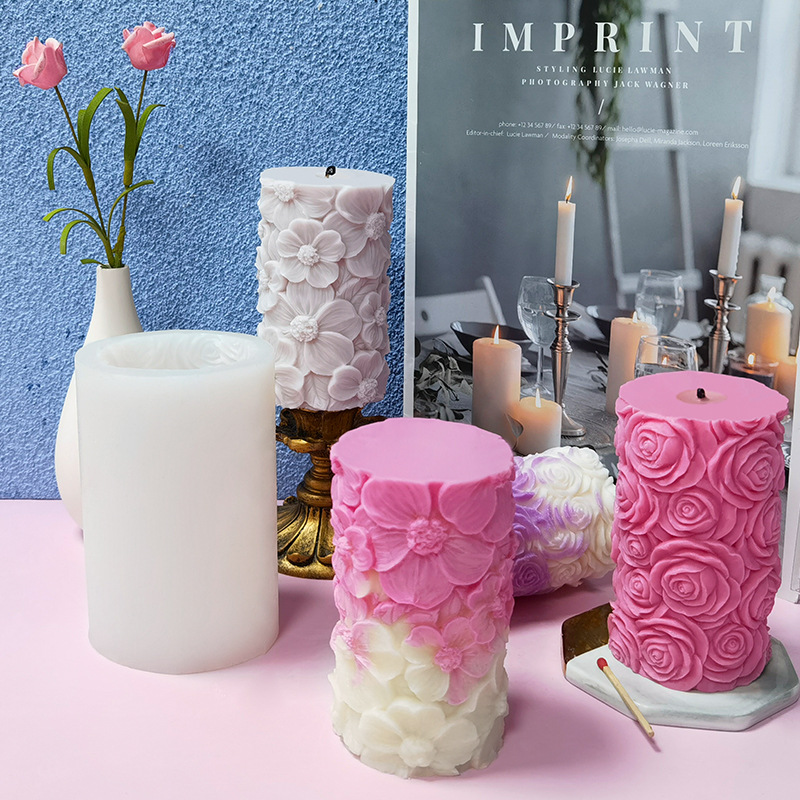 Ocean Waves Cylinder Aroma Can - Resin Ocean Wave Mold 评论和价格