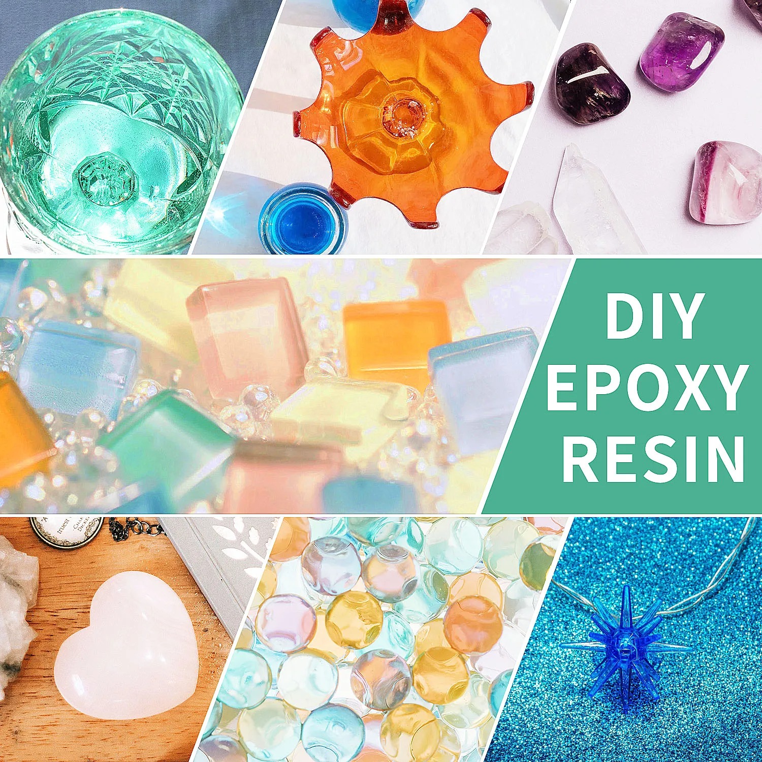 30Colors 5ml Epoxy Resin Pigme - Resin Jewelry Kit 评论和价格