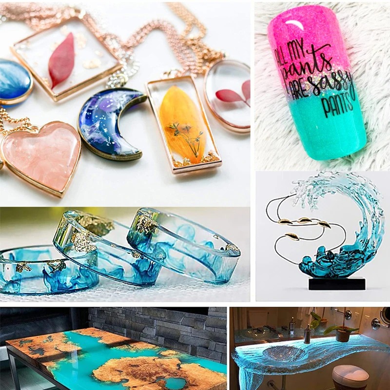 30Colors 5ml Epoxy Resin Pigme - Resin Jewelry Kit 评论和价格