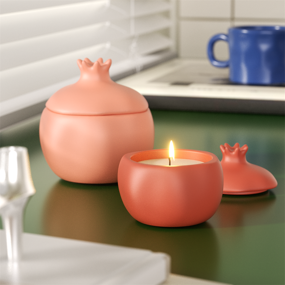 Nicole Pomegranate Concrete Ca - Serving Tray Mold 评论和价格