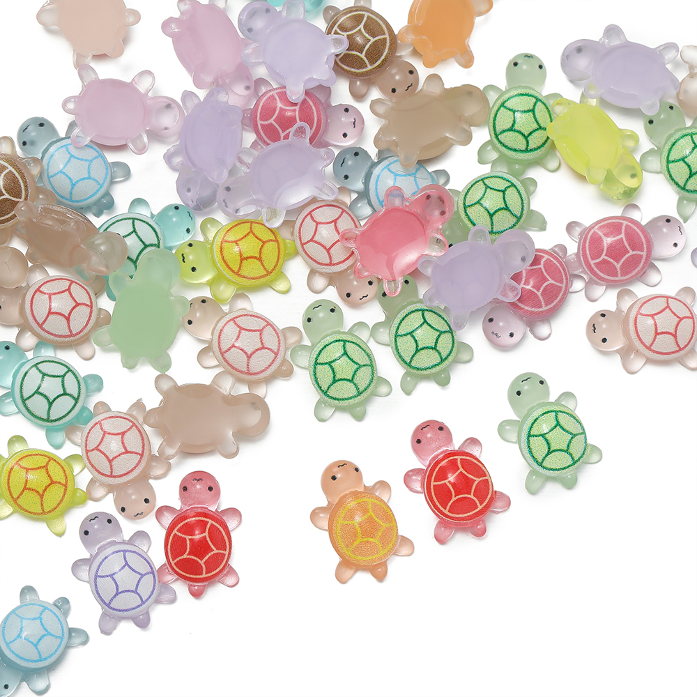 10pcs/lot Mini Resin Sea Turtl - Resin Crafts 评论和价格
