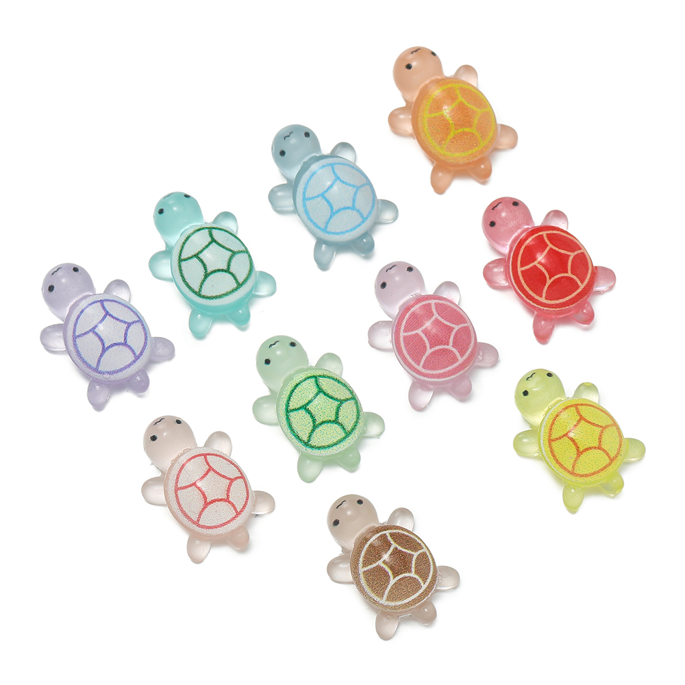 10pcs/lot Mini Resin Sea Turtl - Resin Crafts 评论和价格