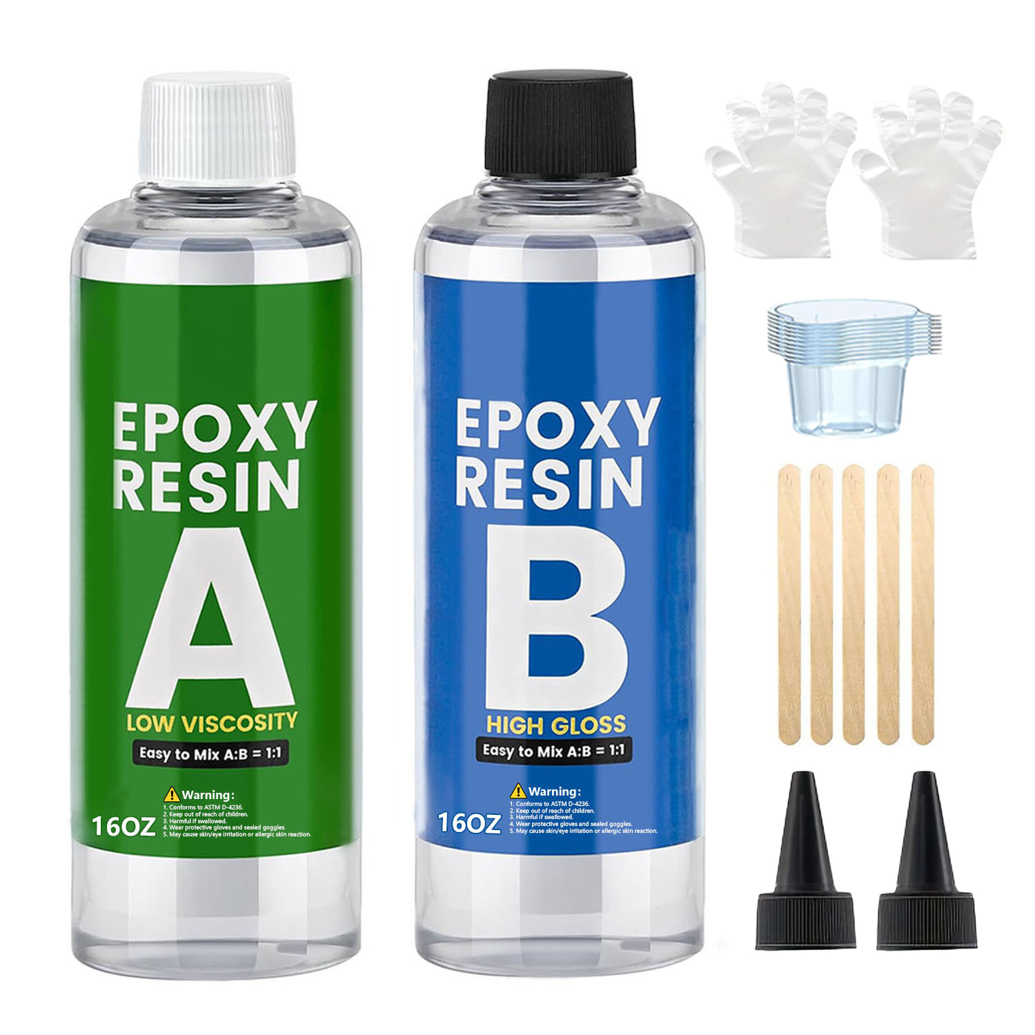 250ml-1000ml Epoxy Resin Casti - Resin Jewelry Kit 评论和价格