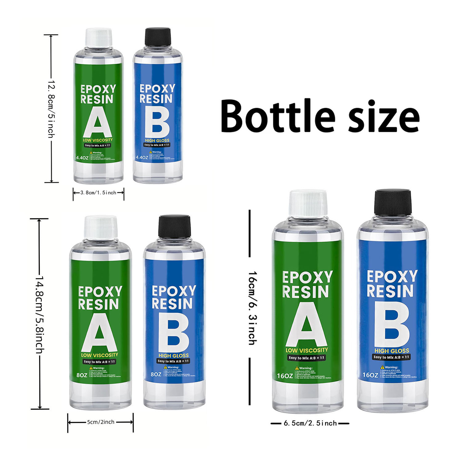 250ml-1000ml Epoxy Resin Casti - Resin Jewelry Kit 评论和价格