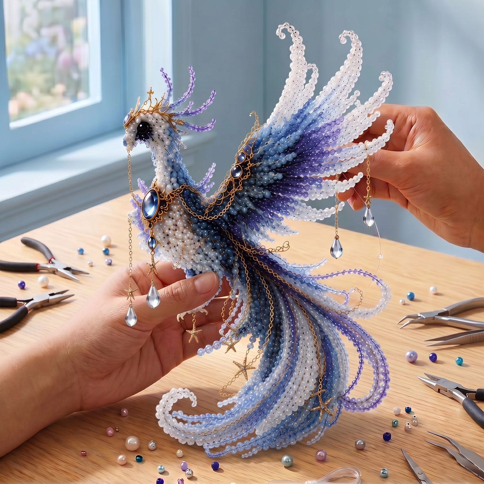 DIY 3D Bead Kit Mini Beaded Or - Resin Craft For Beginners 评论和价格