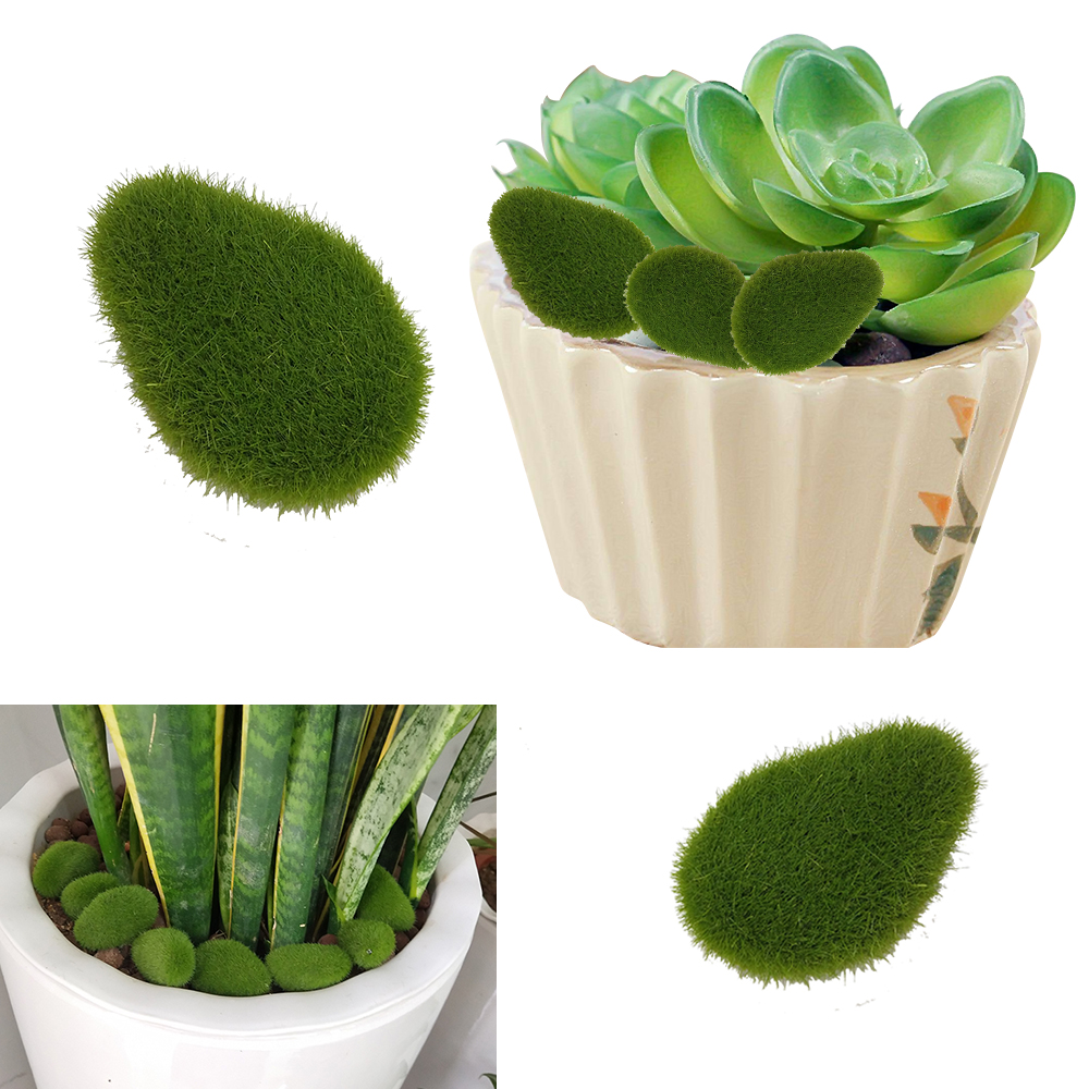 30pcs Green Artificial Moss Ro - Terrarium Moss Art 评论和价格