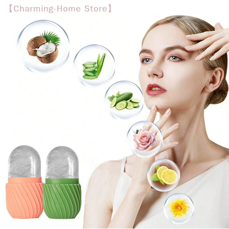 【M】One Silicone Ice Face Rolle - Silicone Mold Tray 评论和价格