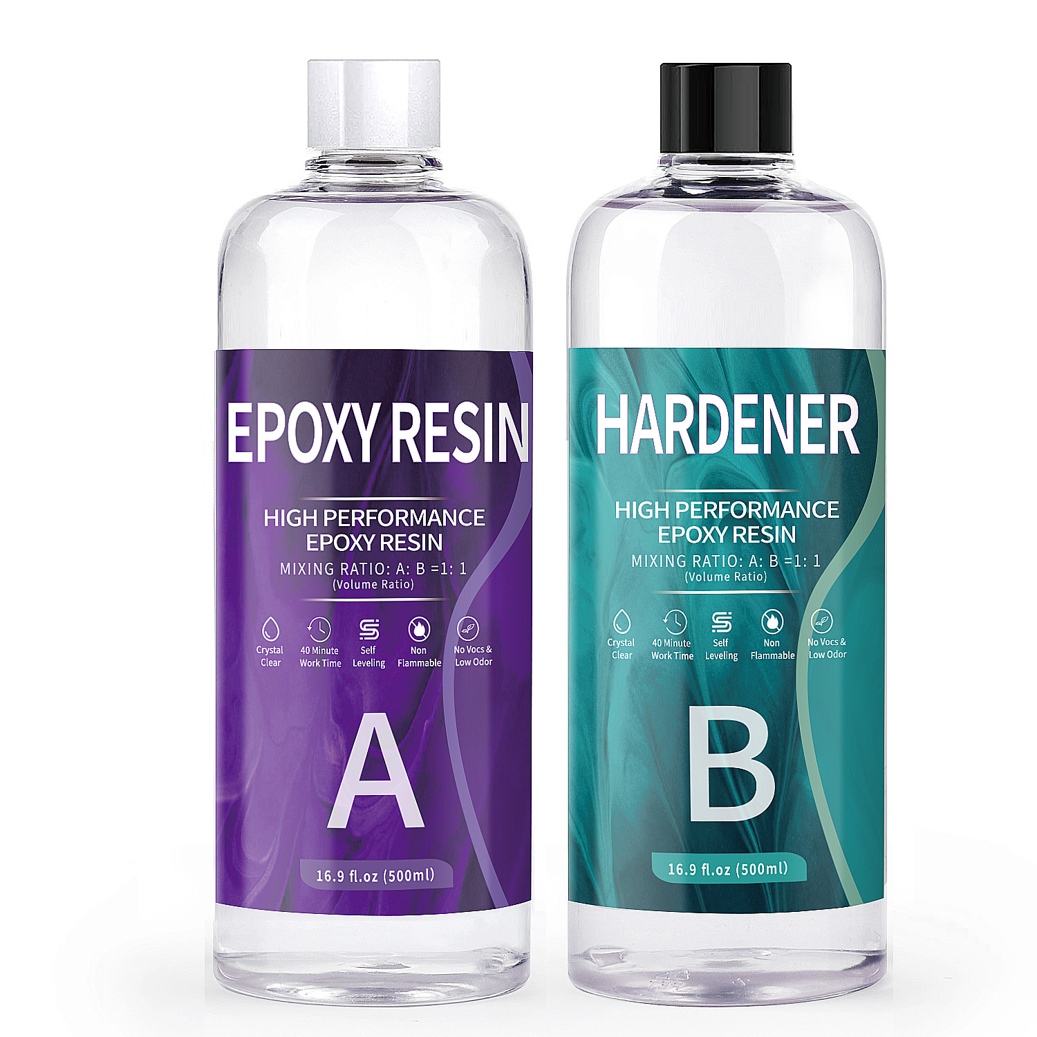 1:1 AB Resin Epoxy Crystal Glu - Epoxy Uv Resin Kit 评论和价格
